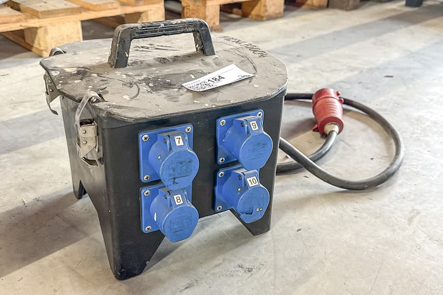 Baustromverteiler PCE 9500040